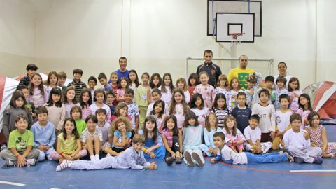 Acantonamento na escola – Ensino Fundamental I– abril e maio de 2011