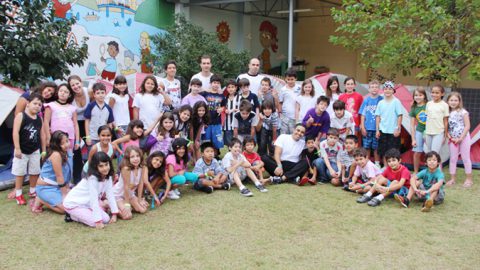 Acantonamento na escola – Ensino Fundamental I– abril e maio de 2011