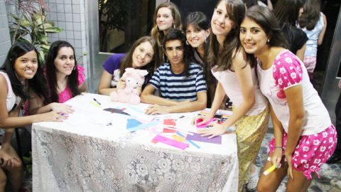 Baile de Integração – Ensino Médio – fevereiro de 2011