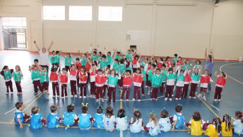 Carnaval da Educação Infantil – março de 2011