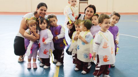 Carnaval da Educação Infantil – março de 2011