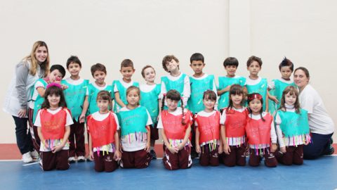 Carnaval da Educação Infantil – março de 2011