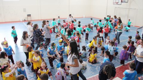 Carnaval da Educação Infantil – março de 2011