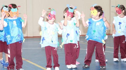 Carnaval da Educação Infantil – março de 2011