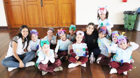 Carnaval da Educação Infantil – março de 2011