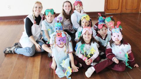 Carnaval da Educação Infantil – março de 2011