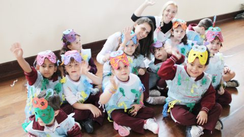 Carnaval da Educação Infantil – março de 2011