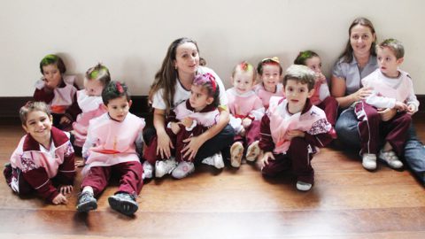 Carnaval da Educação Infantil – março de 2011