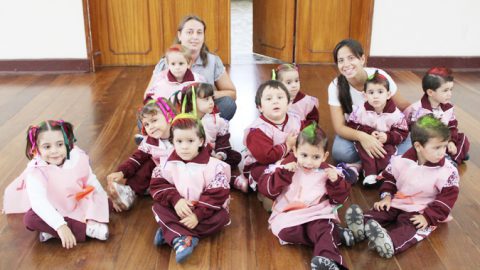 Carnaval da Educação Infantil – março de 2011