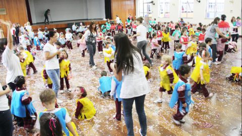 Carnaval da Educação Infantil – março de 2011