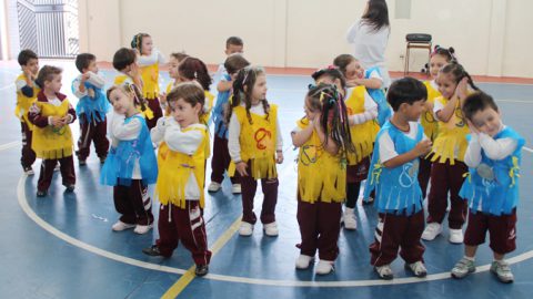 Carnaval da Educação Infantil – março de 2011
