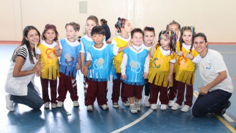 Carnaval da Educação Infantil – março de 2011