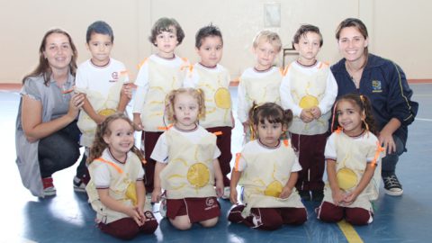 Carnaval da Educação Infantil – março de 2011