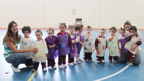 Carnaval da Educação Infantil – março de 2011