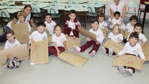 Dia dos Pais da Educação Infantil – agosto de 2011