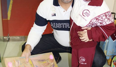 Dia dos Pais da Educação Infantil – agosto de 2011