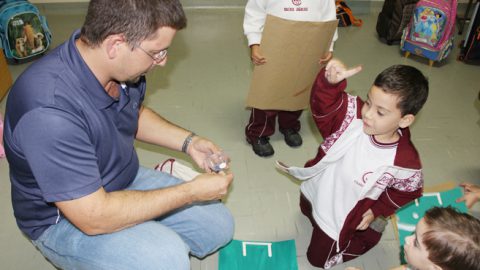 Dia dos Pais da Educação Infantil – agosto de 2011