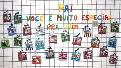 Dia dos Pais da Educação Infantil – agosto de 2011