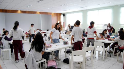 Sala de Artes- Ensino Fundamental