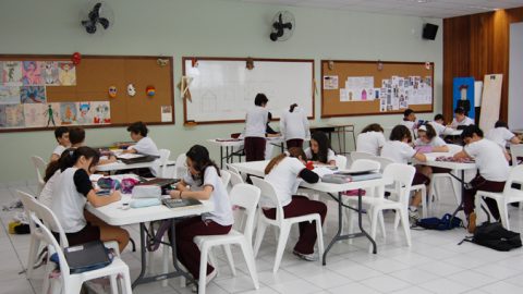 Sala de Artes- Ensino Fundamental