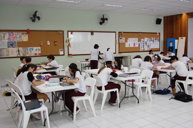 Sala de Artes » Colégio Ellos