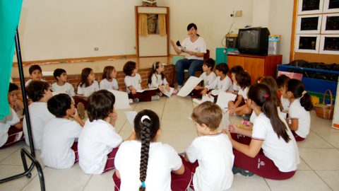 Sala de Artes- Educaçao Infantil