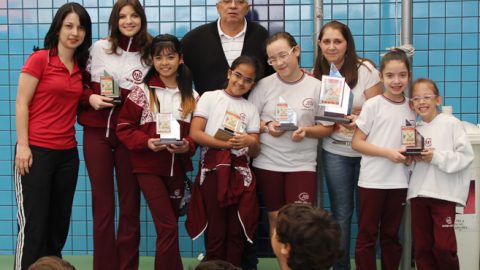 Entrega de Medalhas Ginástica Rítmica