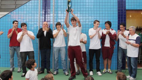 Futsal Juvenil- Campeão