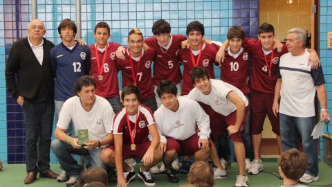 Futsal Juvenil- Campeão