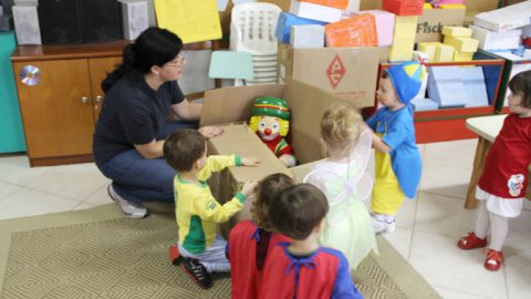 Semana da Criança da Educação Infantil – outubro de 2011