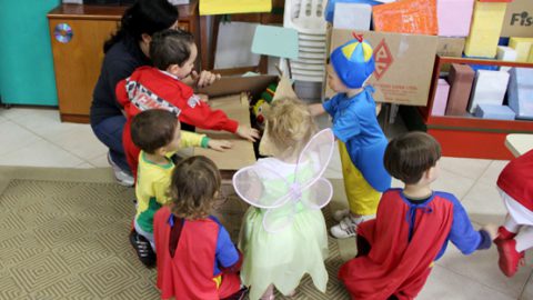 Semana da Criança da Educação Infantil – outubro de 2011