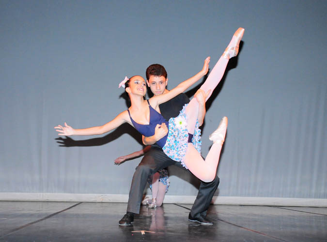 Read more about the article Apresentação de Ballet 25/11/11