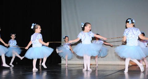 Apresentação de Ballet 26/11/11