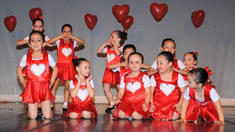 Apresentação de Ballet 26/11/11