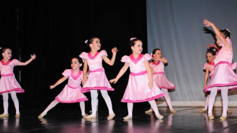 Apresentação de Ballet 26/11/11