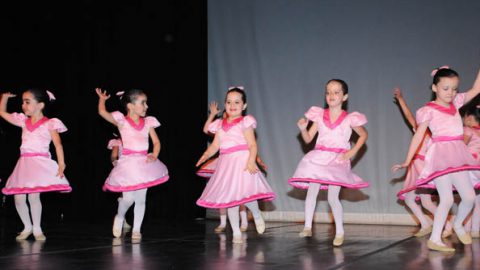 Apresentação de Ballet 26/11/11