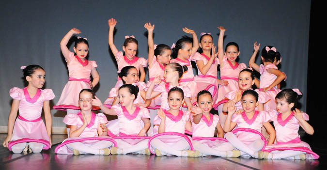 Read more about the article Apresentação de Ballet 26/11/11