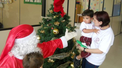 Visita do Papai Noel