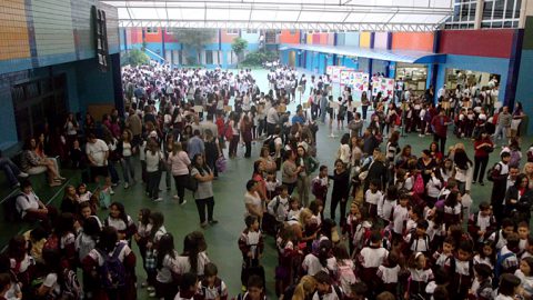 Primeiro dia de aula 2012