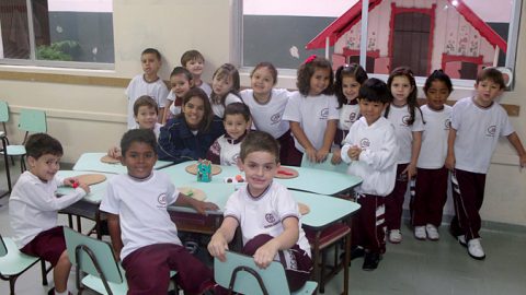 Primeiro dia de aula 2012