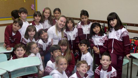 Primeiro dia de aula 2012