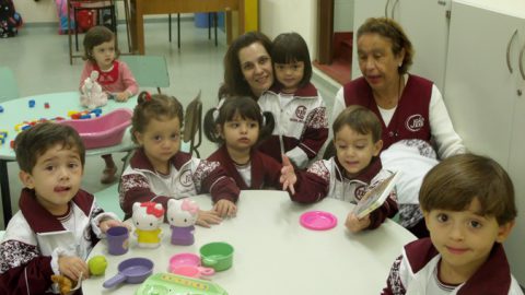 Primeiro dia de aula 2012