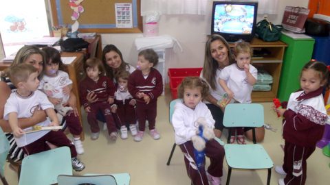 Primeiro dia de aula 2012