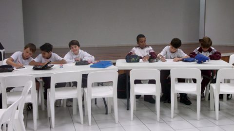 Primeiro dia de aula 2012