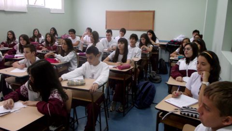 Primeiro dia de aula 2012