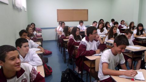 Primeiro dia de aula 2012