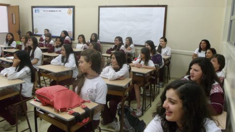 Primeiro dia de aula 2012