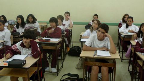 Primeiro dia de aula 2012