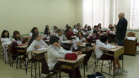 Primeiro dia de aula 2012