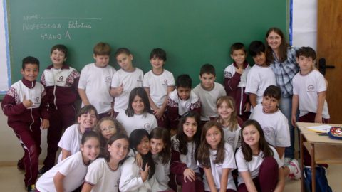 Primeiro dia de aula 2012